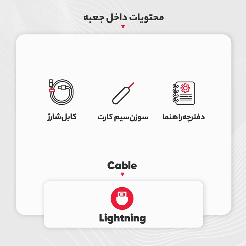 گوشی موبایل اپل مدل پرومکس دو سیم کارت نات اکتیو سیزده