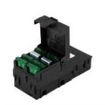 جعبه فیوز زیر باتری (6 فیوز ) پژو 405/پارس و سمند GISP