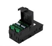 جعبه فیوز زیر باتری (6 فیوز ) پژو 405/پارس و سمند GISP