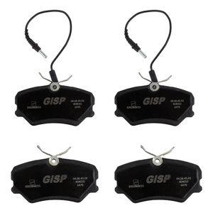 لنت ترمز جلو پژو 405 /پارس / سمند GISP