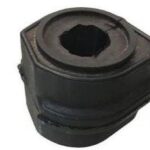 پایه لاستیکی میل موجگیر لاستیک چاکدار پژو 206 /207 GISP