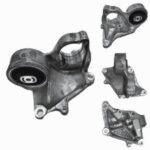 دسته موتور آلومینیومی کامل پایین راست پژو 405 پارس سمند GISP